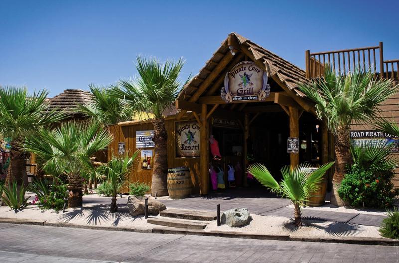 Pirate Cove Resort & Marina Нидлс Экстерьер фото