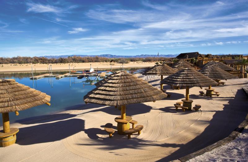 Pirate Cove Resort & Marina Нидлс Экстерьер фото