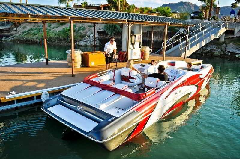 Pirate Cove Resort & Marina Нидлс Экстерьер фото