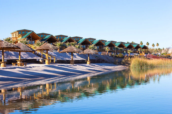 Pirate Cove Resort & Marina Нидлс Экстерьер фото